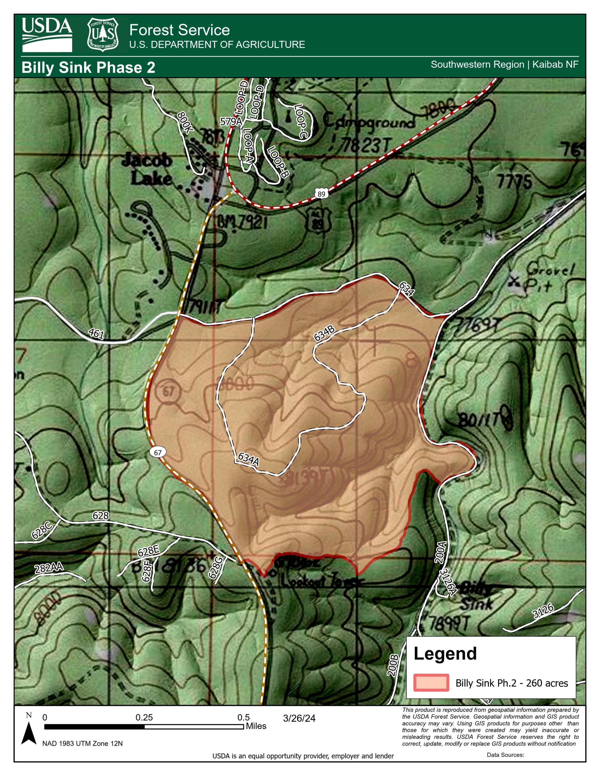 Azknf Kaibab Nf Spring Prescribed Fires 2024 North Kaibab Ranger ...